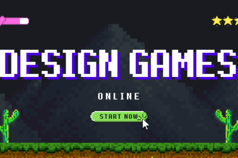 How you can design games online: great examples