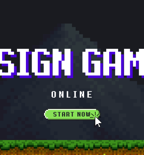 How you can design games online: great examples