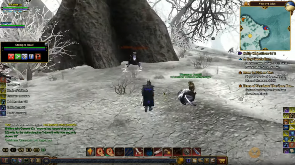 Everquest II has a real juicy gameplay despite the graphics!