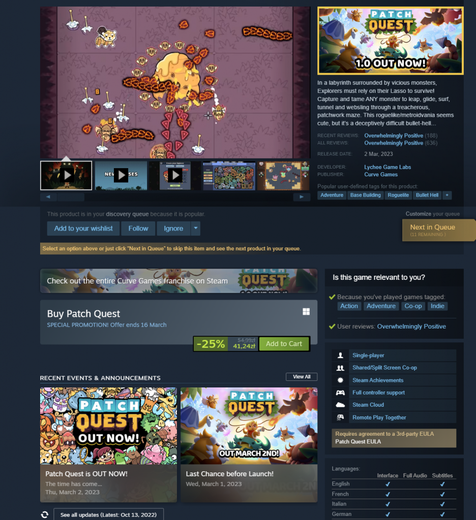 The Game Store on Steam