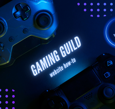 How to setup your outstanding gaming guilde website in simple steps