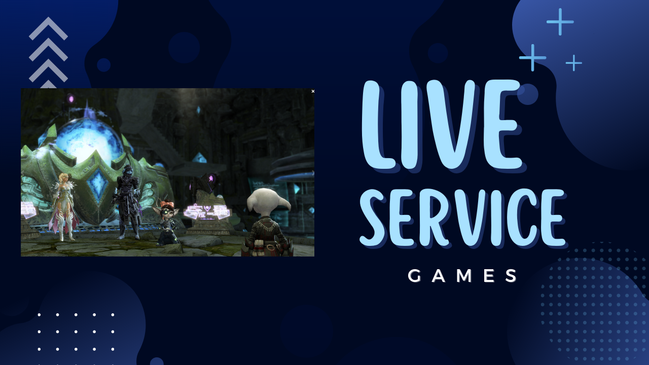 10 great examples of live service games and their monetization methods