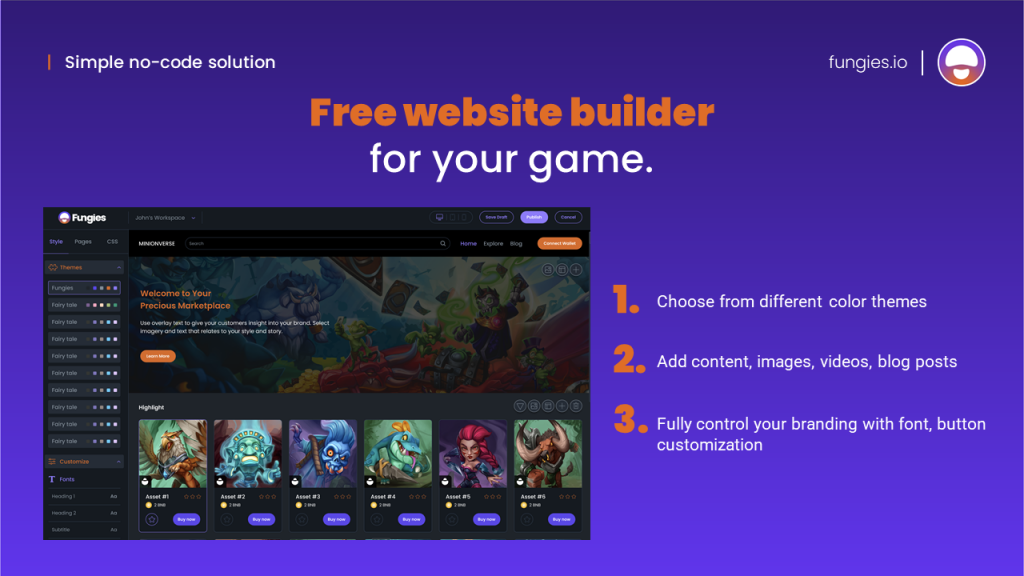 Download games and play free Website Builder Software