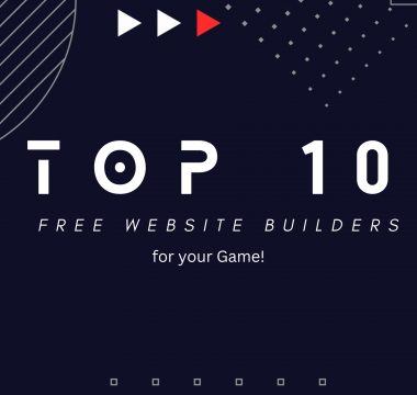 10 best free website builders for your game