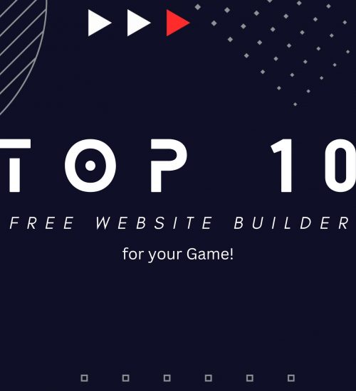 10 best free website builders for your game