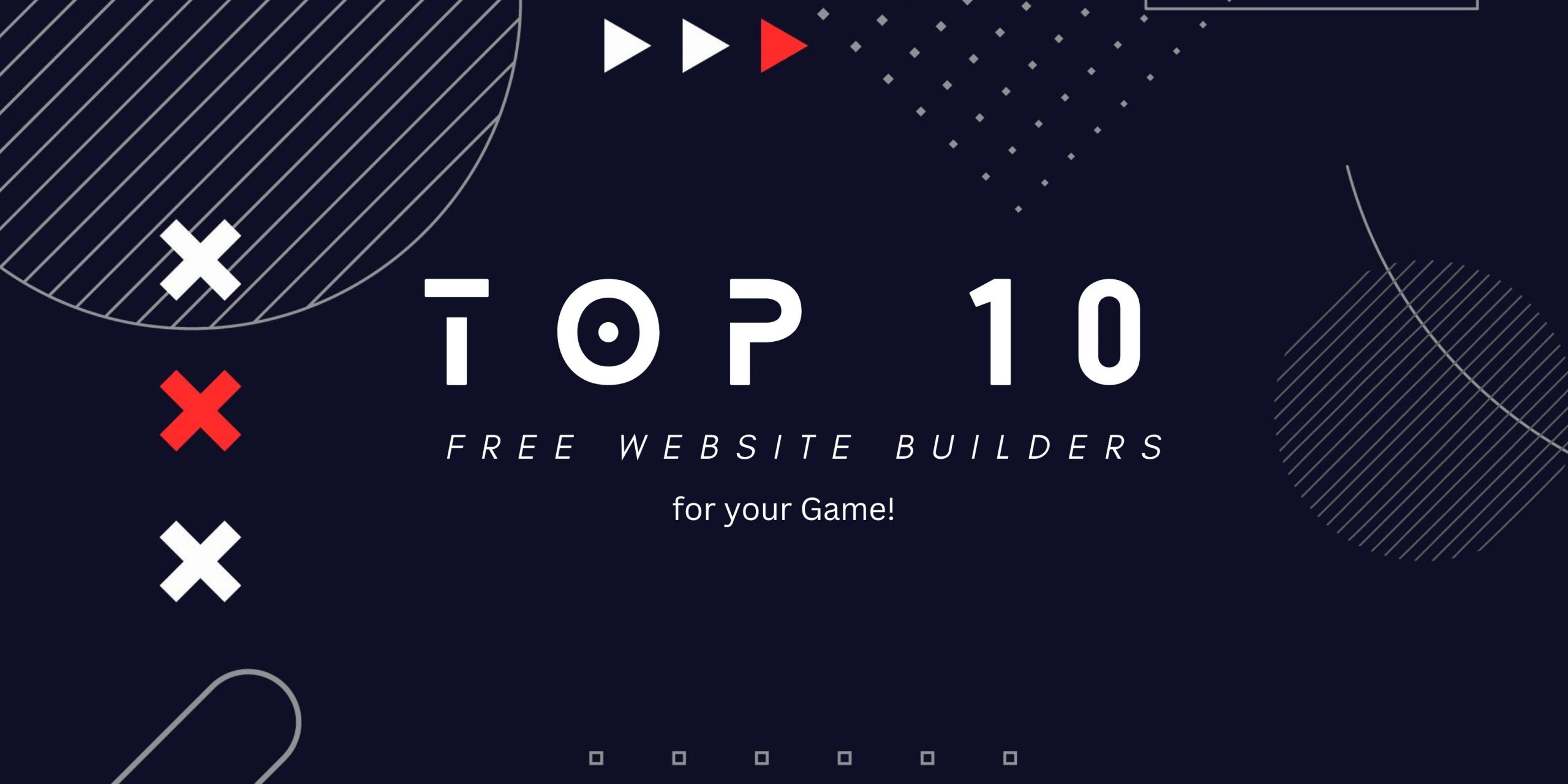 Game Website Builder: Create a best free Game Website for Free