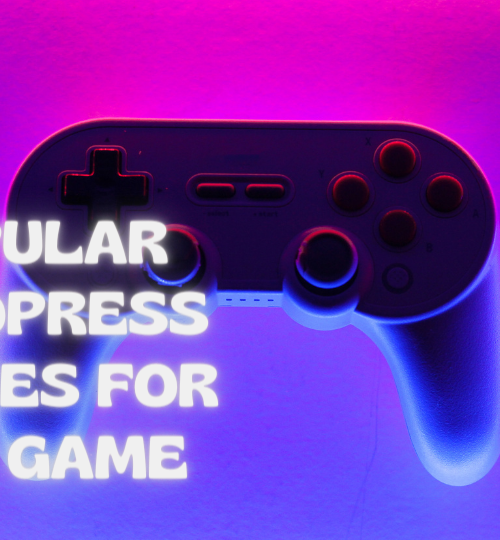 Top 7 WordPress Themes for Gaming Websites