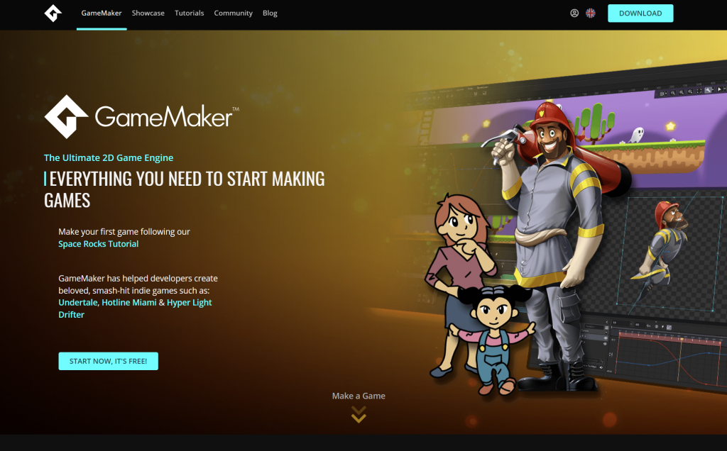 GameMaker swaps 'indie' and 'creator' subscriptions for one-time fee