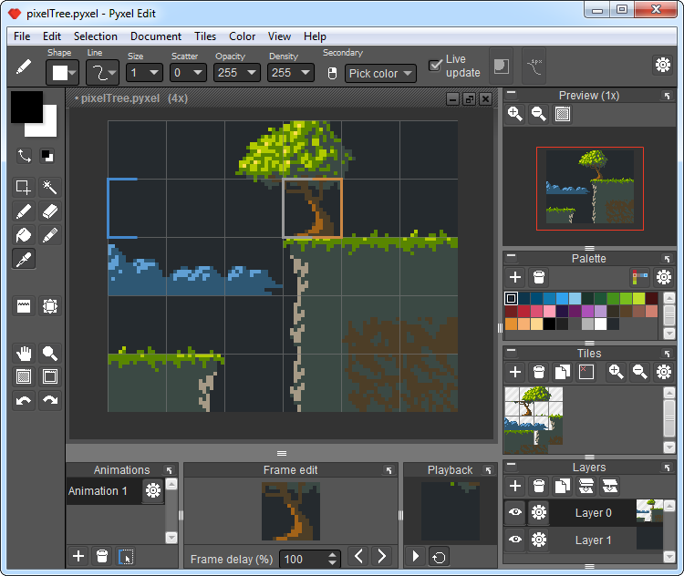 Create a grid with Game Maker Studio 2 - Indieklem