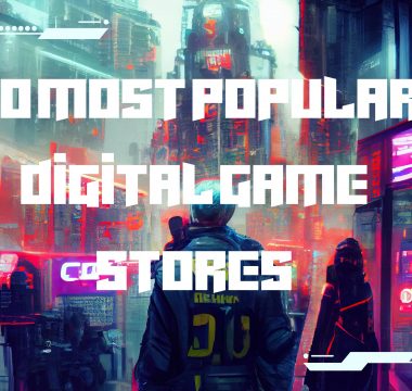 Top 20 most popular digital game stores