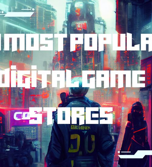 Top 20 most popular digital game stores