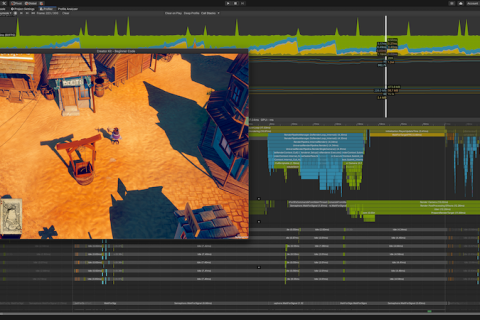 Optimize your game performance in Unity3D