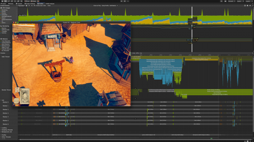 Optimize your game performance in Unity3D
