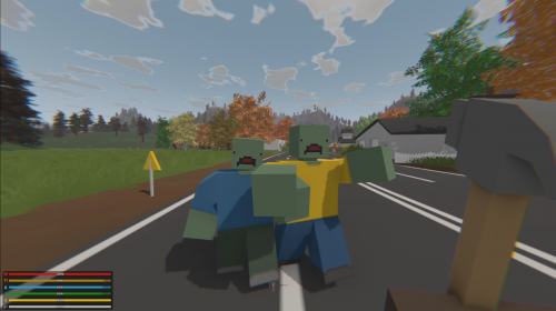 Unturned Indie Game Review: Geometric Ghouls