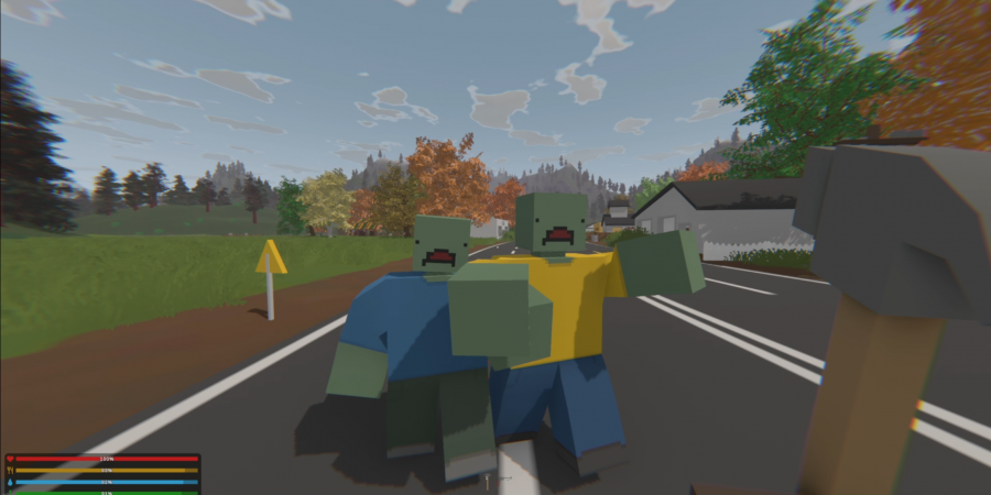 Unturned Indie Game Review: Geometric Ghouls