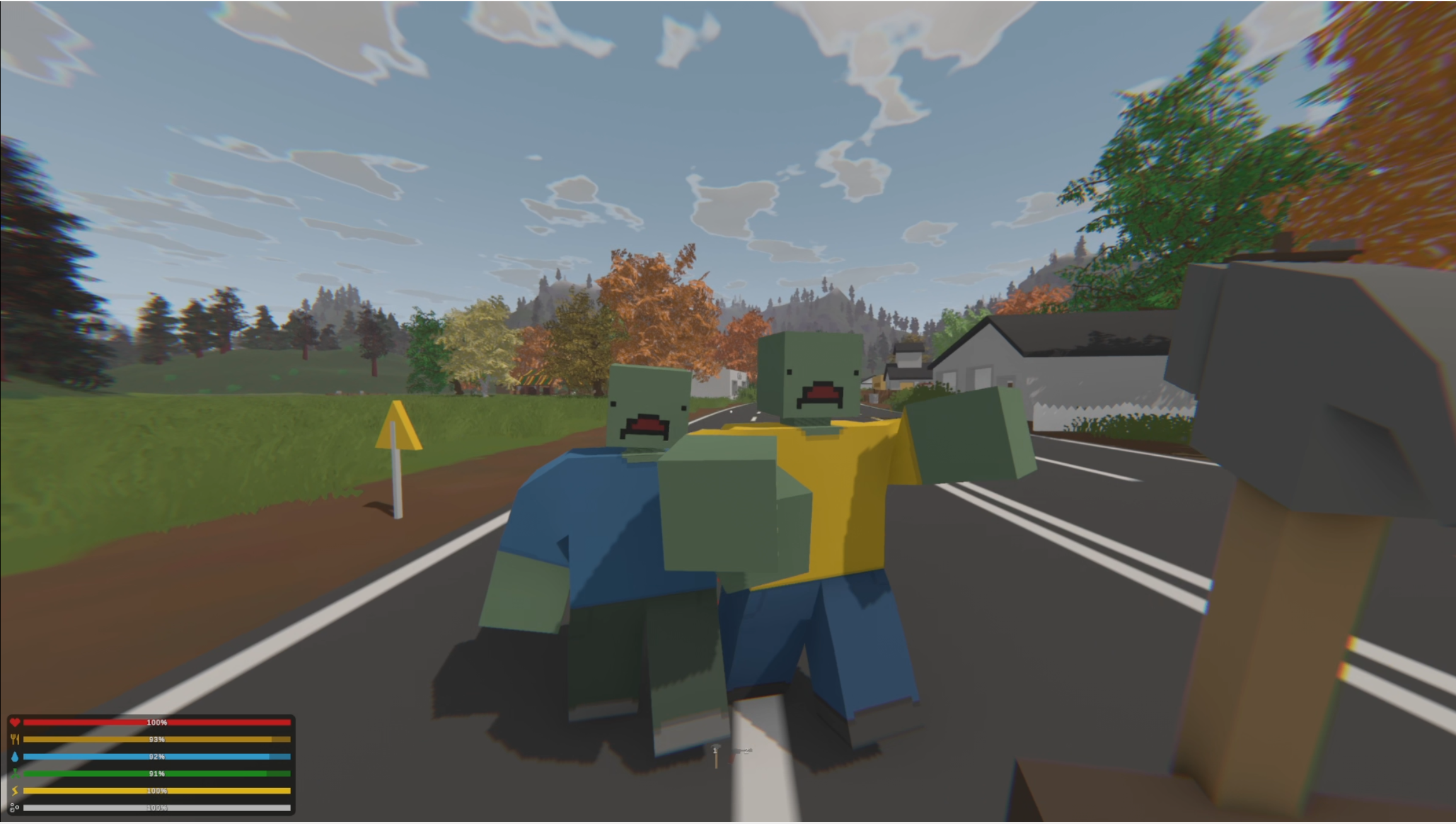 Unturned Indie Game Review: Geometric Ghouls