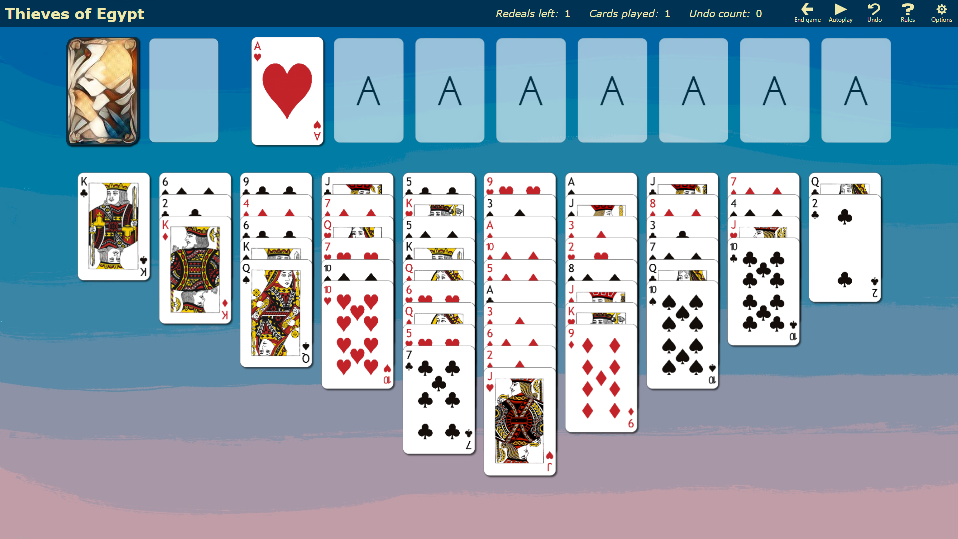 Klondike Solitaire Expedition