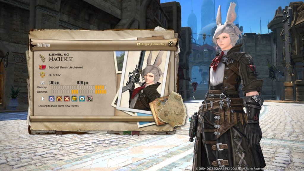 Screenshot from Final Fantasy XIV