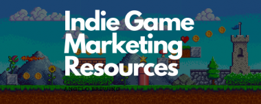 Useful resources for indie game marketing