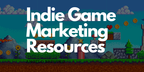 Useful resources for indie game marketing