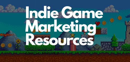 Useful resources for indie game marketing