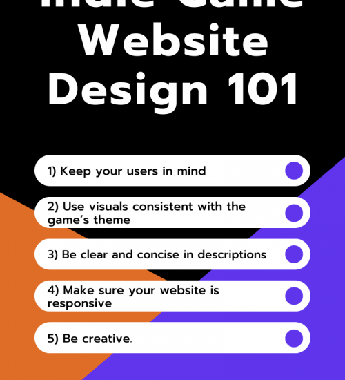 Indie Game Website Design 101: Creating an Eye-Catching Online Presence