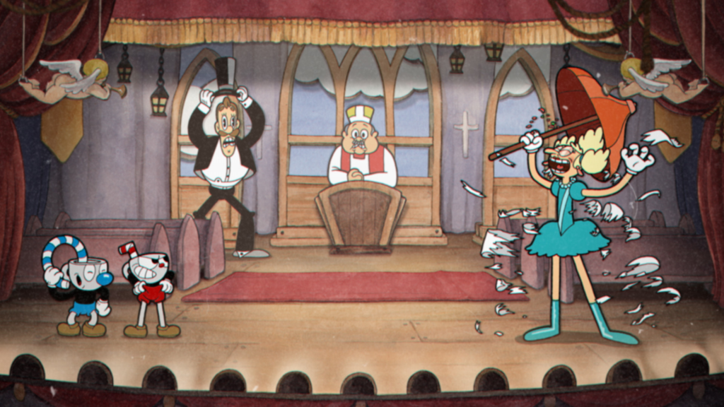 Screenshot saka Cuphead Game Indie