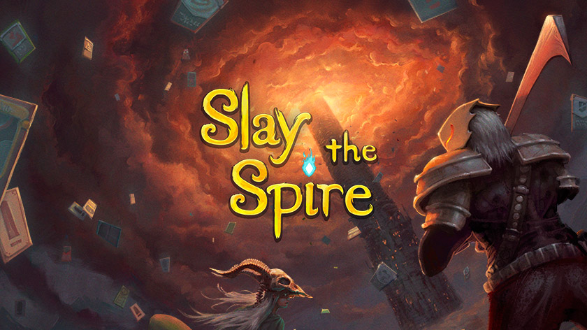 Promotional image of the game Slay the Spire