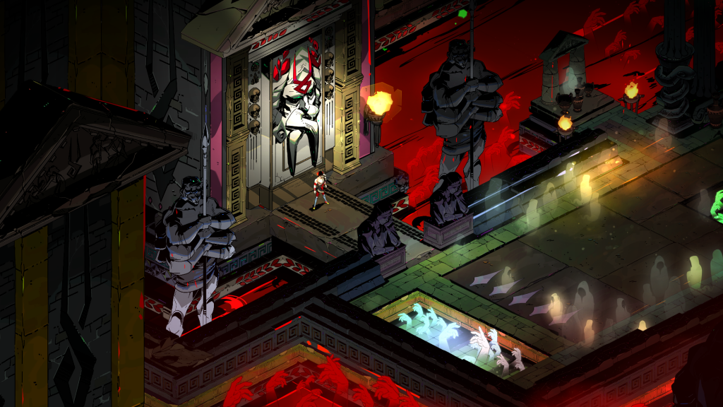 Screenshot from the game Hades