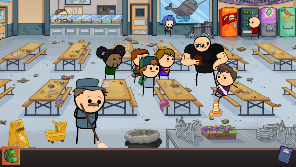 Screenshot Saka Game Cyanide & Kesetiaan - FreakPocYPSE