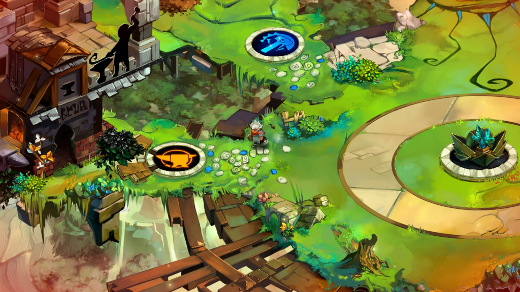 Screenshot saka Bastion Game