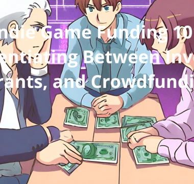 Indie Game Funding 101: Differentiating Between Investors, Grants, and Crowdfunding