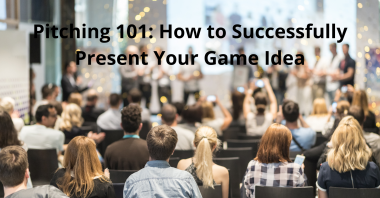Game Idea Presentation: Pitching 101