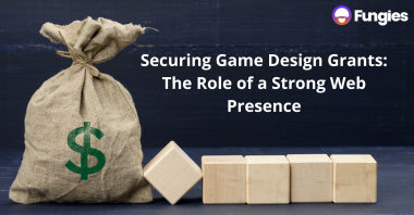 Securing Game Design Grants: The Role of a Strong Web Presence