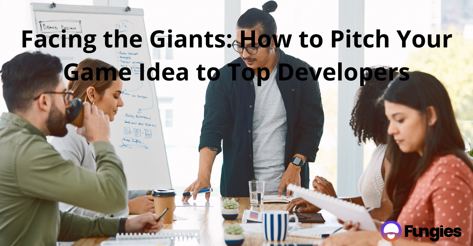 Facing the Giants: How to Pitch a Game Idea to Top Developers