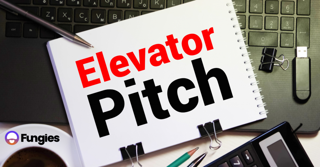 Use the elevator pitch technique to pitch a game idea