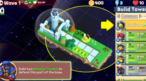 Monster Tiles TD Indie Game Review: Monstrously Entertaining