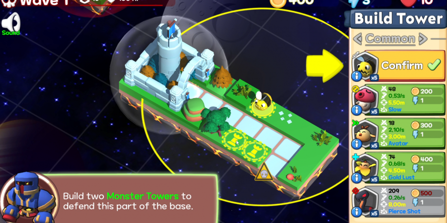 Monster Tiles TD Indie Game Review: Monstrously Entertaining