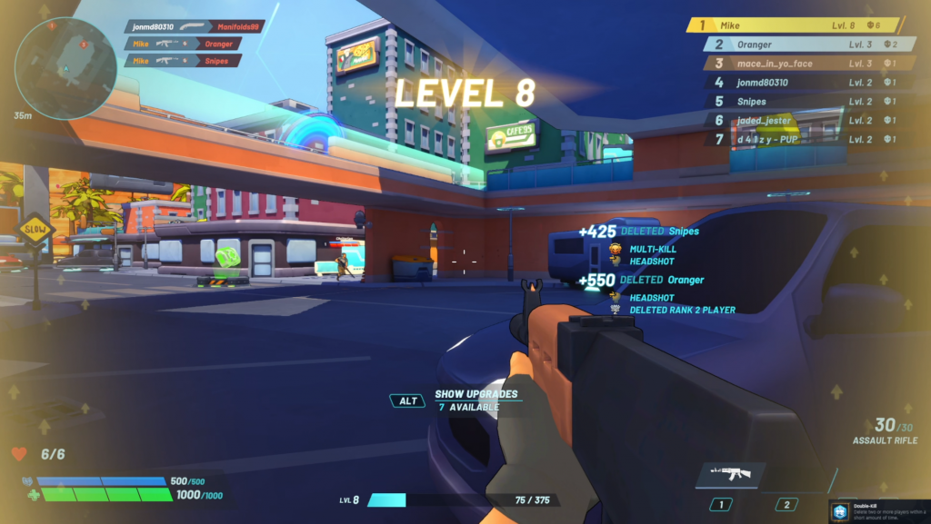 Multiplayer free FPS Steam game