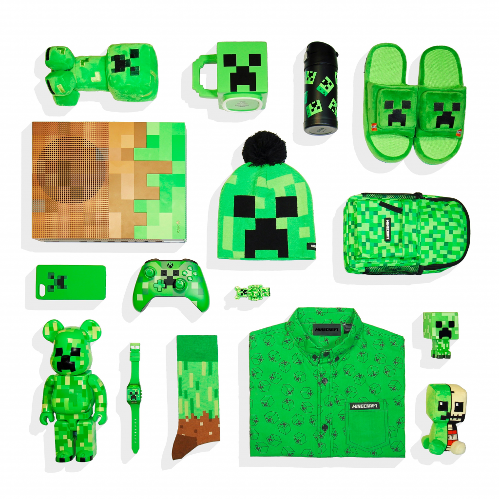 Minecraft merch: teddy bear, beanie, backpack, shirt and more. Funding Fundingallows developers to create cohesive visual aesthetic that can go way beyond just game.  