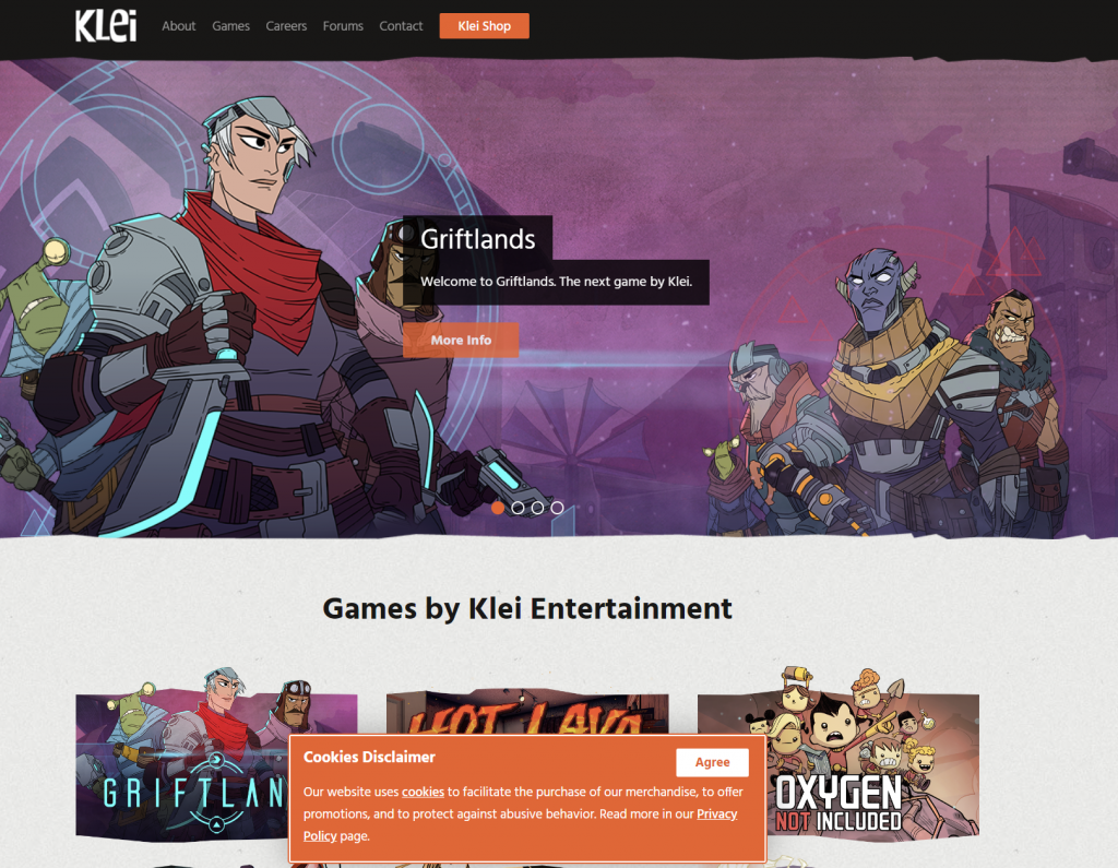 Klei branding