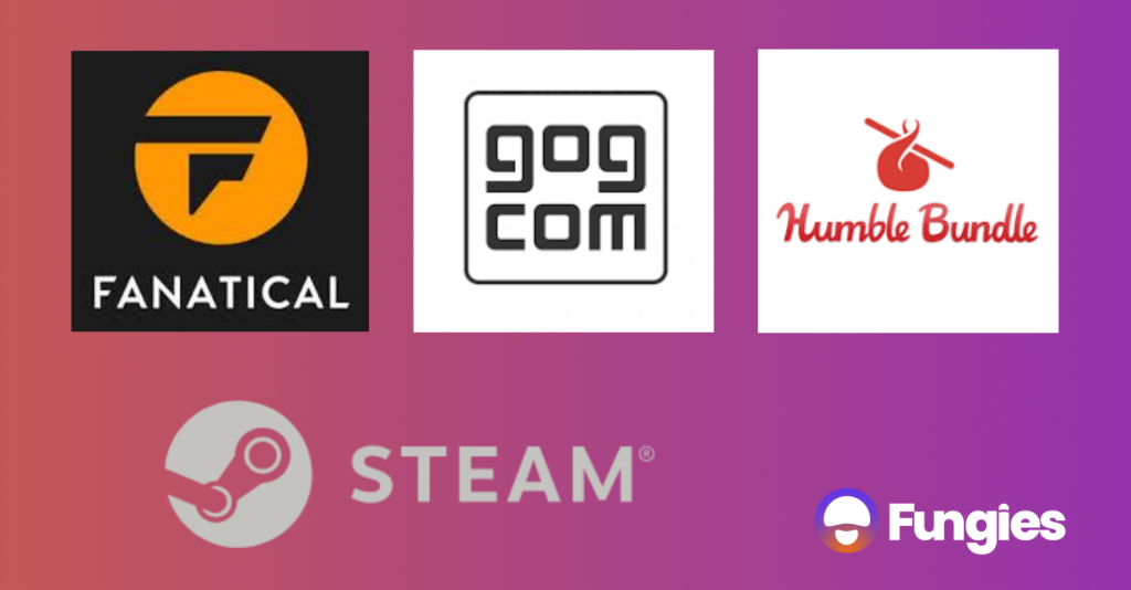 The giant in PC gaming bundles: Fanatical, GOG, Humble Bundle and Steam