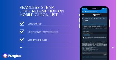 Steam Codes on the Go: A Step-by-Step Guide