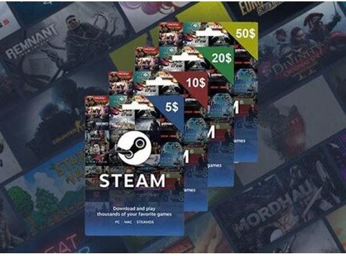 Steam Gift Cards - $200