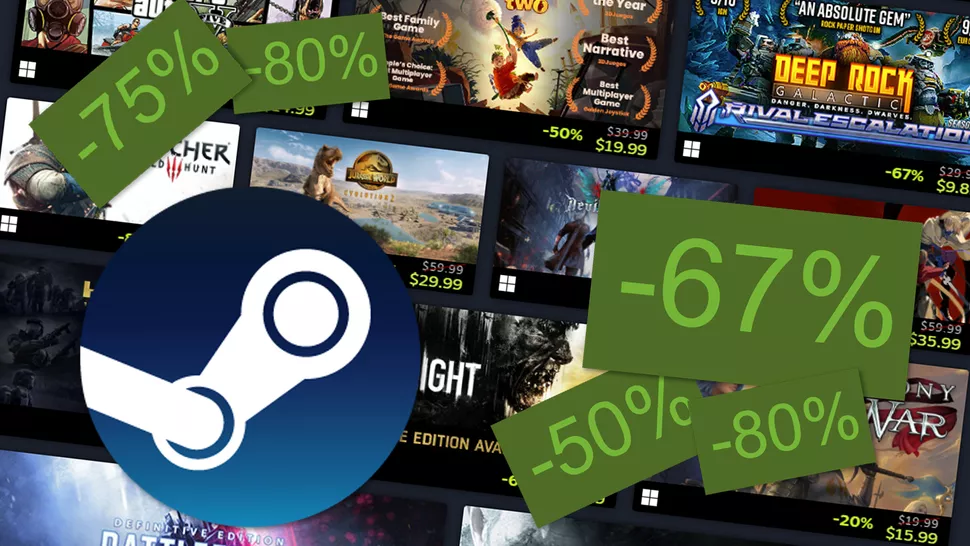 Steam sales are great opportunity for finding the best cheap games