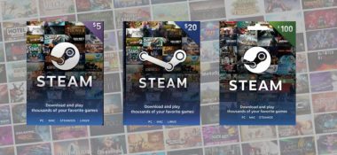 Steam Gift Cards: The History and More