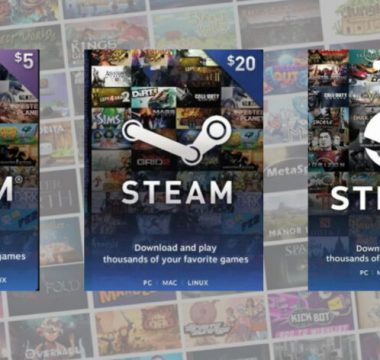Steam Gift Cards: The History and More