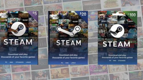 Steam Gift Cards: The History and More