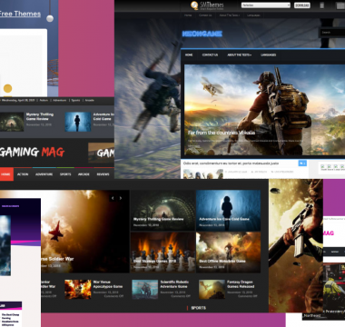 How to Choose the Perfect Game Studio Website Template