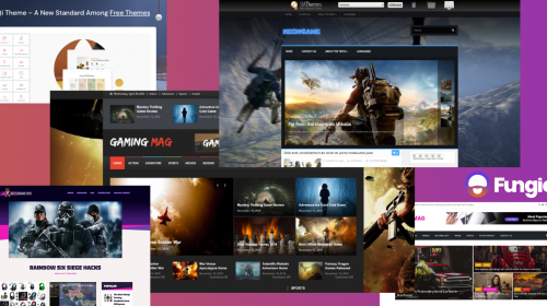 How to Choose the Perfect Game Studio Website Template